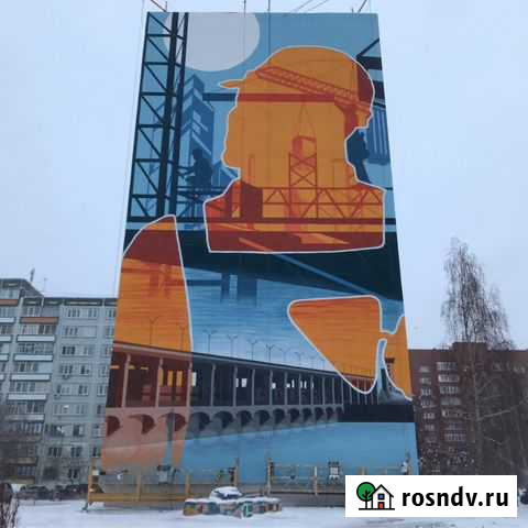 Аэрография роспись стен граффити Набережные Челны - изображение 1