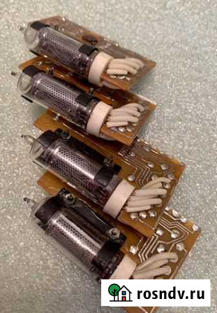 Индикаторы ин-16 in-16 nixie Тверь - изображение 1
