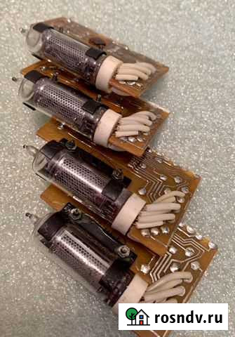 Индикаторы ин-16 in-16 nixie Тверь - изображение 1