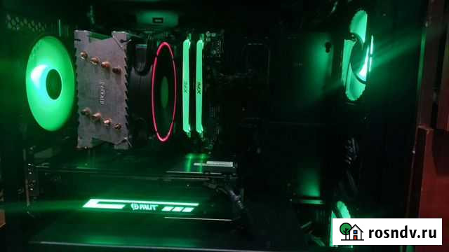 Игровой Пк Ryzen 5 2600 GTX1060 Чебоксары - изображение 1