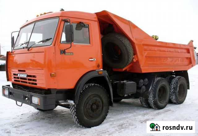 Аренда самосвала 3, 5, 10, 15, 20 тонн Екатеринбург - изображение 1