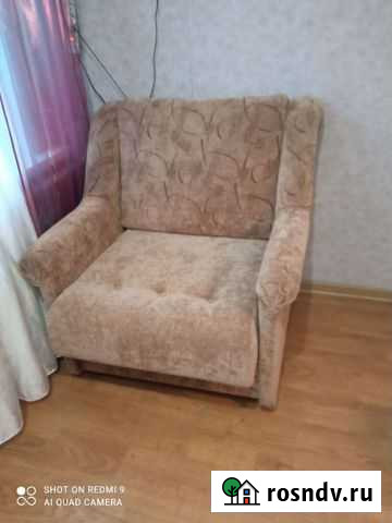 Мебель бу кресло кровать Новозыбков - изображение 1