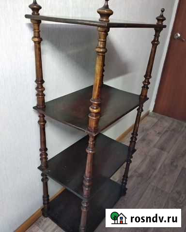 Старинная,антикварная этажерка Салават - изображение 1