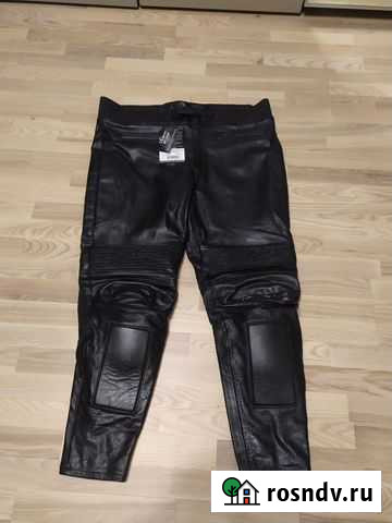 Мотоштаны из воловьей кожи Xelement B7466 Москва - изображение 1