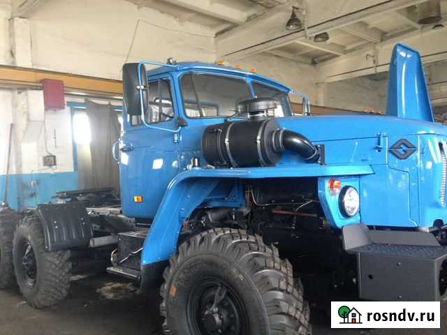 Седельный тягач Урал 44202 Пермь - изображение 1