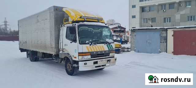Грузоперевозки 5 тонн 40 кубов Хабаровск - изображение 1