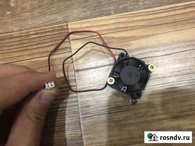 Радиатор на чипсет с вентилятором Муравленко - изображение 1