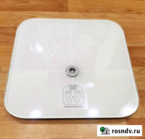 Умные весы huawei Body Fat Scale Волжский - изображение 1