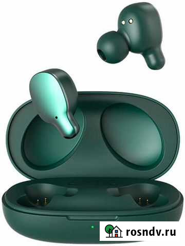 Беспроводные наушники wiwu Earbuds Titan, Green Таганрог - изображение 1