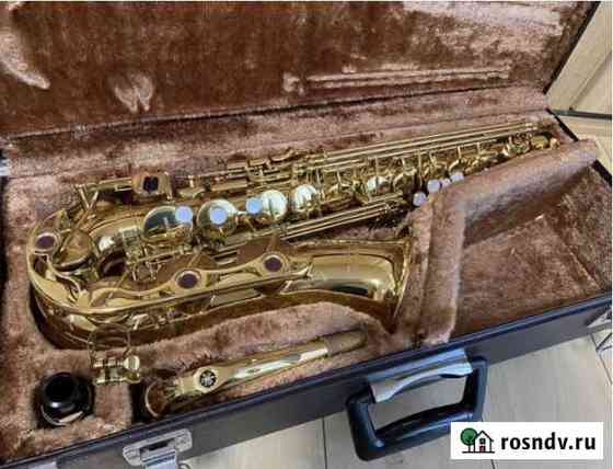Саксофон альт yamaha 34 Владивосток
