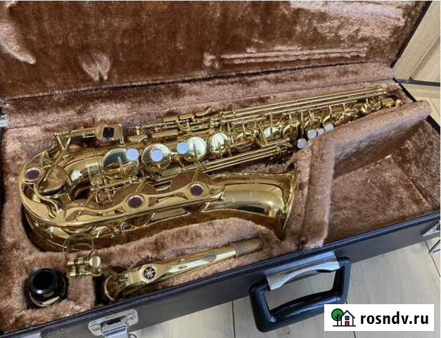 Саксофон альт yamaha 34 Владивосток - изображение 1