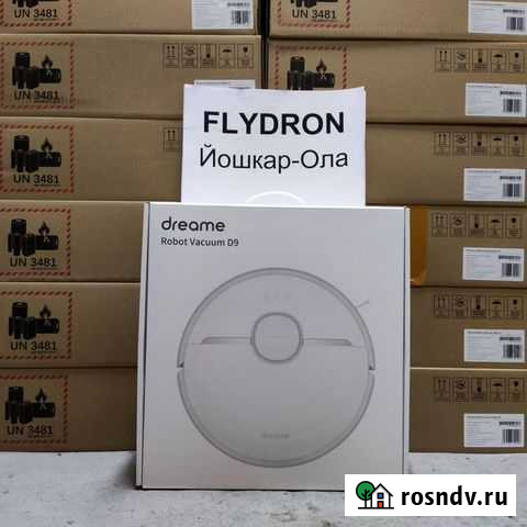 Робот пылесос Xiaomi Dreame D9 ver. 573 Йошкар-Ола - изображение 1
