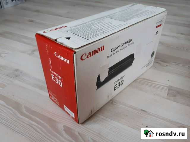 Картридж Canon E-30 оригинальный Уфа - изображение 1