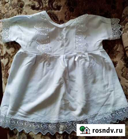 Новое платьишко на крещение Иваново - изображение 1