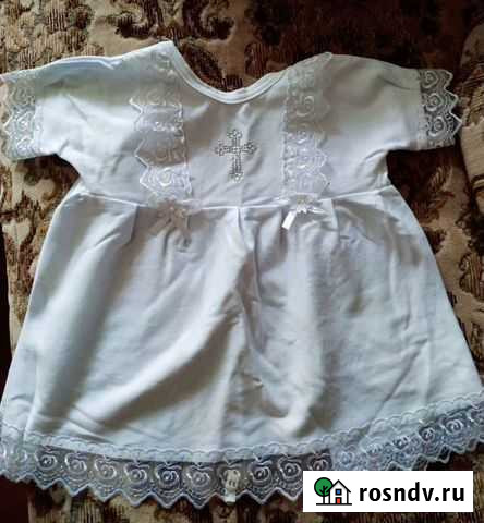 Новое платьишко на крещение Иваново - изображение 1