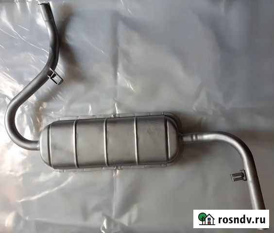 Глушитель на ваз Нива Кызыл - изображение 1