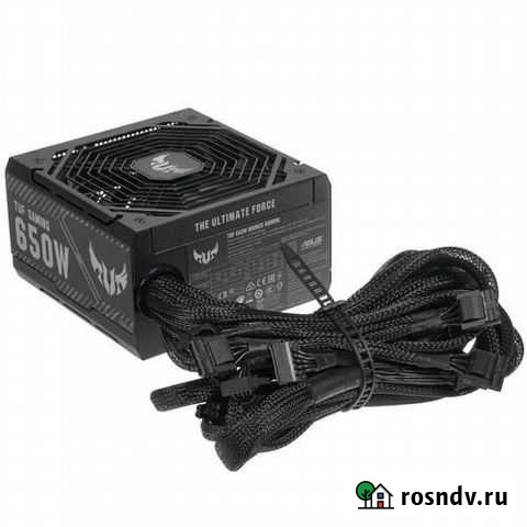 Блок питания asus TUF-gaming-650B (90YE00D1-B0NA00 Ялта - изображение 1