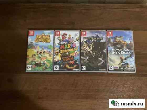 Игры на Nintendo Switch Махачкала