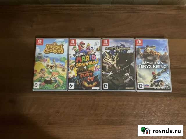 Игры на Nintendo Switch Махачкала - изображение 1