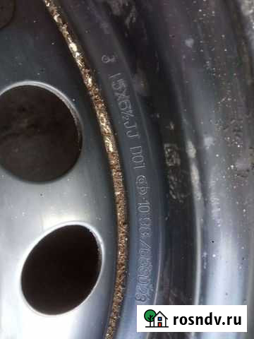 Колесный Диск штамповка на 15. тойота ноах 2009 Чита - изображение 1