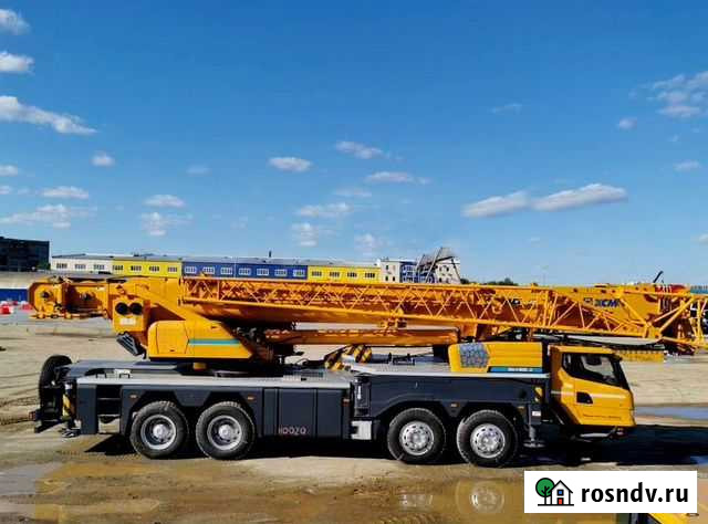 Автокран XCMG XCT80 S Москва - изображение 1