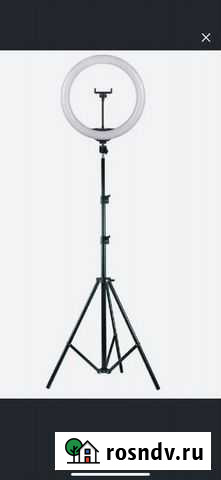 Кольцевая лампа 33 Вологда - изображение 1