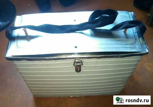 Ящик для рыбалки нержавеющий Владивосток - изображение 1