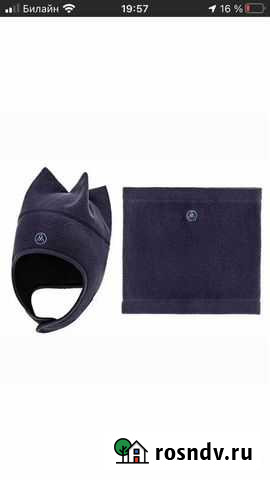 Шапка + шарф premont Уфа - изображение 1