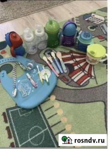 Бутылочки avent, поильник, соска, зубные щетки, на Смоленск - изображение 1