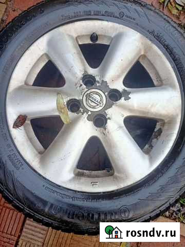 Диски для nissan note Павловская Слобода - изображение 1