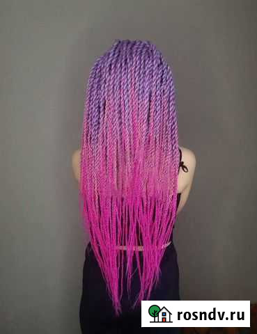Афрокосы через брейды Иркутск - изображение 1