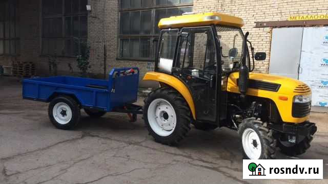 Минитрактор Jinma-244KPL + Прицеп Севастополь - изображение 1