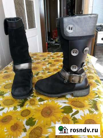 Сапоги из натуральной кожи Ростов-на-Дону - изображение 1