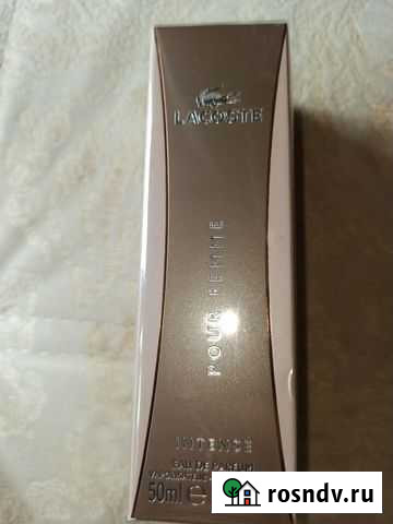 Духи lacoste 50 ml женские Раменское - изображение 1