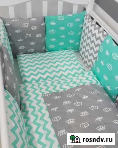 Бортики в кроватку Белгород - изображение 1