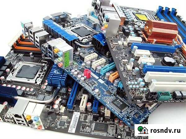 Отличные мать. платы под разъем 1155 Бузулук - изображение 1