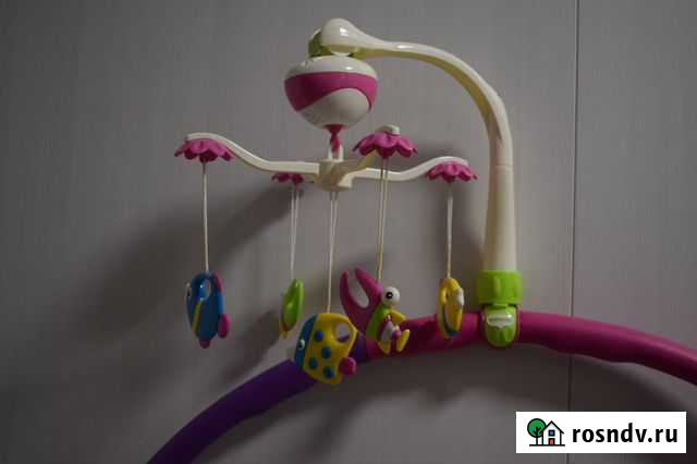 Музыкальный мобиль Жирафики Рыбки Санкт-Петербург - изображение 1