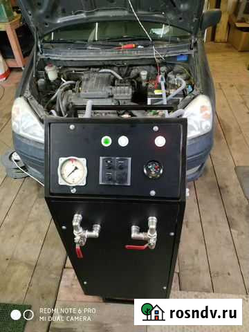 Промывка радиатора печки автомобиля Кировск - изображение 1