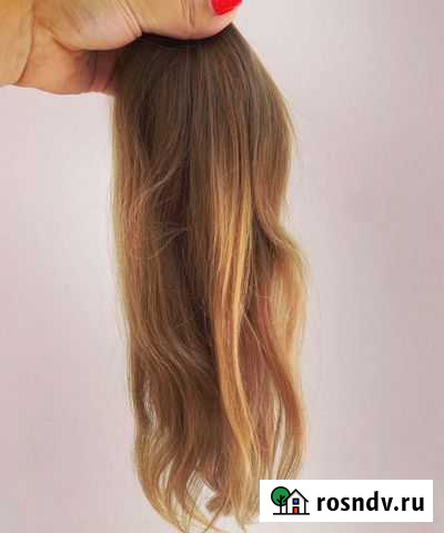 Волосы для наращивания бу 40 см Вологда - изображение 1