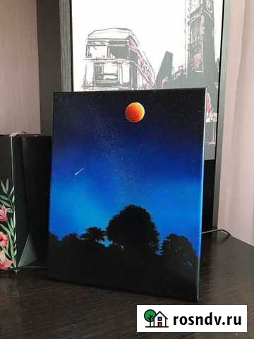 Картина маслом на холсте пейзаж Тобольск - изображение 1