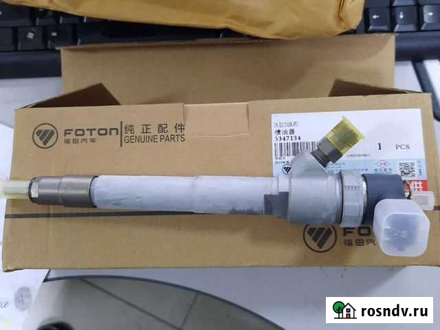 Форсунка Газель cummins ISF 2.8 bosch, 0445110376 Улан-Удэ - изображение 1