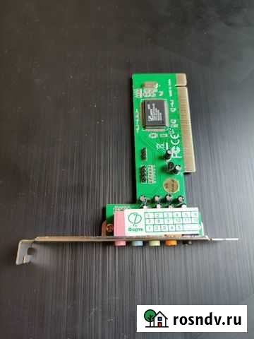 Звуковая карта noname CMI8738 LX SX 5.1 Челябинск - изображение 1