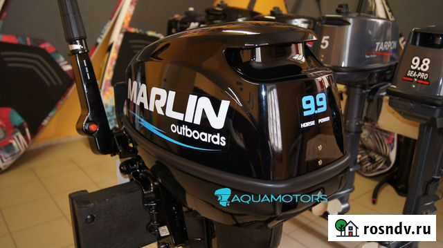 Лодочный мотор в наличии Marline MP 9.9 amhs Уфа - изображение 1