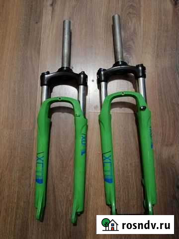 Вилка для велосипеда 27 5 Щёлково - изображение 1