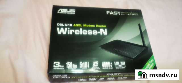 Asus DSL-N10 Владикавказ - изображение 1