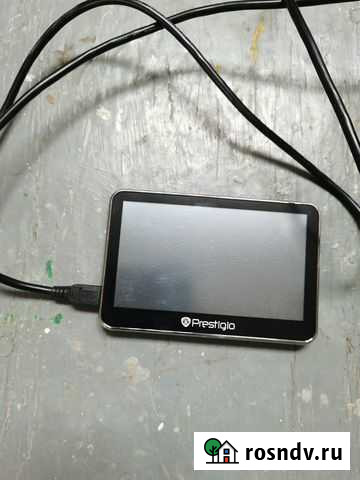 GPS навигатор Prestigio GeoVision 4300BT Анапа - изображение 1