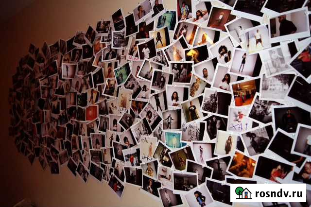 Печать фотографий, печать в стиле полароид Белогорск - изображение 1