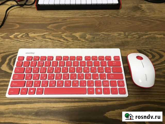 Беспровдная клавиатура и мышь Орехово-Зуево - изображение 1