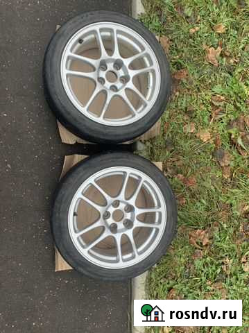 Диски enkei r17 Evolution 9 Владимир - изображение 1