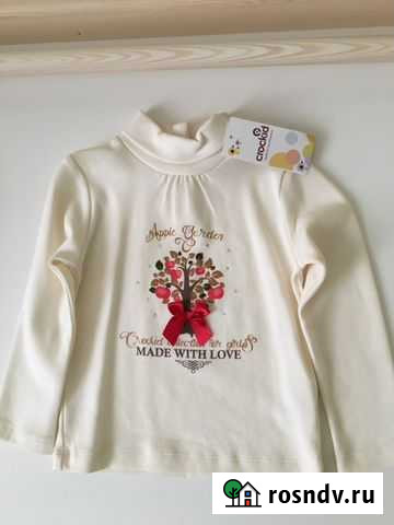 Водолазка на девочку. Новая. 92 рост. С бирками Ростов-на-Дону - изображение 1